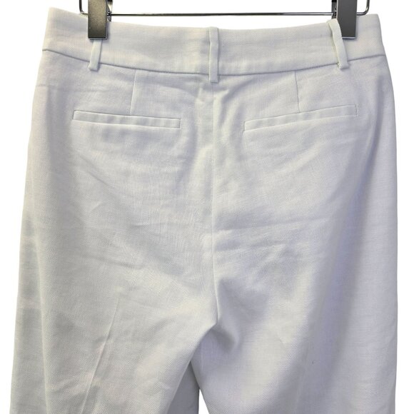 NWT J. Crew Linen Blend Sydney Traveler Pants Size 00 - Picture 5 of 6